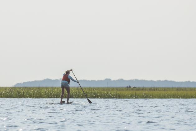 2026 Cross the Line Paddle for Veterans. Photo by Ashley Chandler/News-Leader