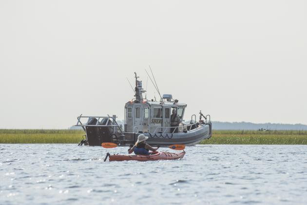 2026 Cross the Line Paddle for Veterans. Photo by Ashley Chandler/News-Leader