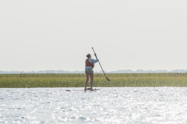 2026 Cross the Line Paddle for Veterans. Photo by Ashley Chandler/News-Leader