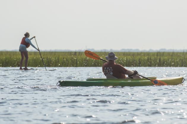 2026 Cross the Line Paddle for Veterans. Photo by Ashley Chandler/News-Leader