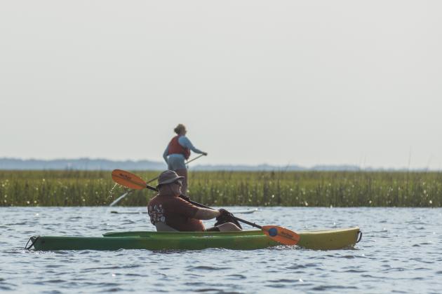 2026 Cross the Line Paddle for Veterans. Photo by Ashley Chandler/News-Leader