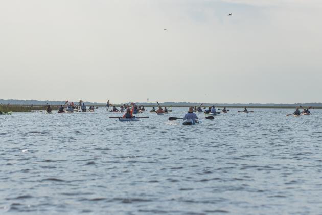 2026 Cross the Line Paddle for Veterans. Photo by Ashley Chandler/News-Leader