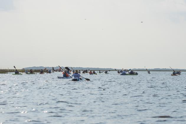 2026 Cross the Line Paddle for Veterans. Photo by Ashley Chandler/News-Leader