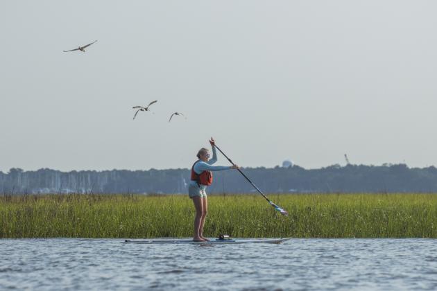 2026 Cross the Line Paddle for Veterans. Photo by Ashley Chandler/News-Leader