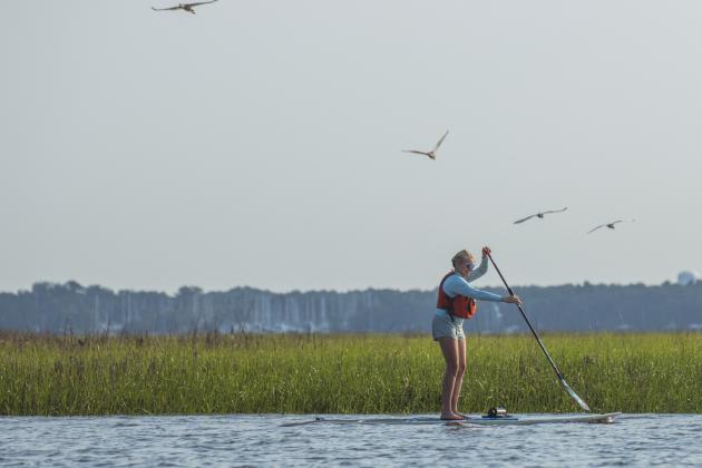 2026 Cross the Line Paddle for Veterans. Photo by Ashley Chandler/News-Leader