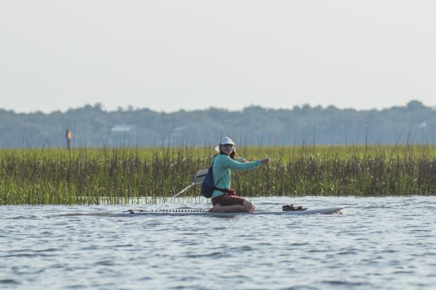 2026 Cross the Line Paddle for Veterans. Photo by Ashley Chandler/News-Leader