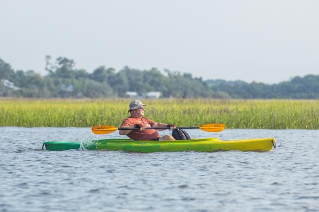 2026 Cross the Line Paddle for Veterans. Photo by Ashley Chandler/News-Leader