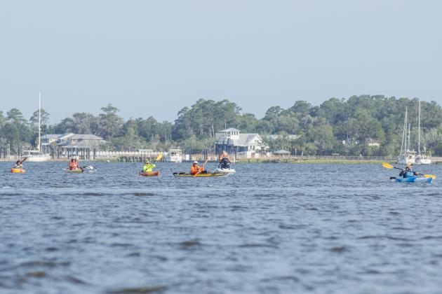 2026 Cross the Line Paddle for Veterans. Photo by Ashley Chandler/News-Leader