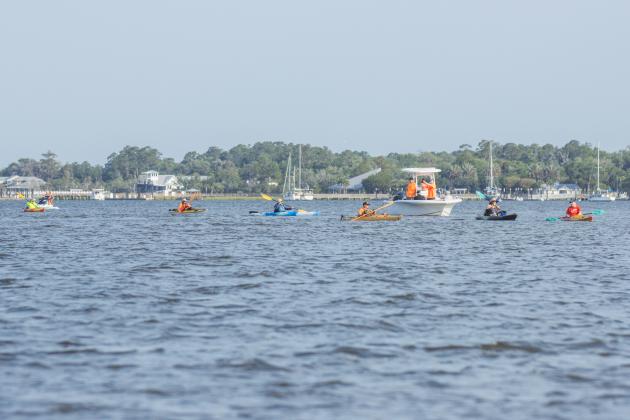 2026 Cross the Line Paddle for Veterans. Photo by Ashley Chandler/News-Leader