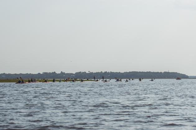 2026 Cross the Line Paddle for Veterans. Photo by Ashley Chandler/News-Leader