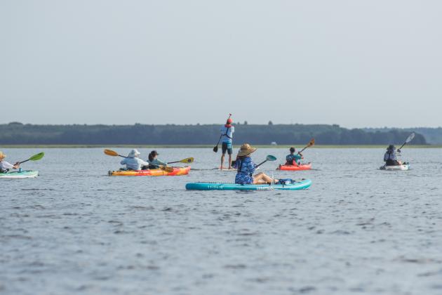 2026 Cross the Line Paddle for Veterans. Photo by Ashley Chandler/News-Leader