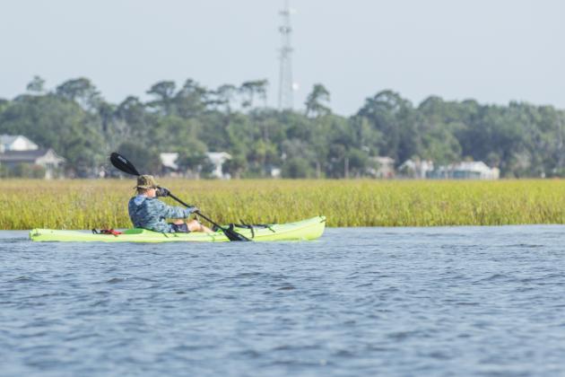 2026 Cross the Line Paddle for Veterans. Photo by Ashley Chandler/News-Leader