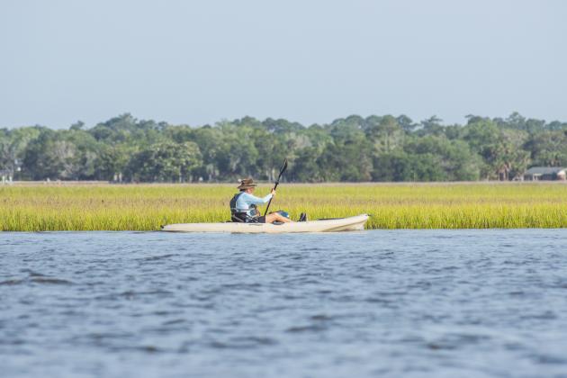 2026 Cross the Line Paddle for Veterans. Photo by Ashley Chandler/News-Leader