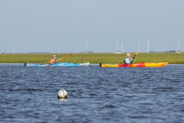 2026 Cross the Line Paddle for Veterans. Photo by Ashley Chandler/News-Leader