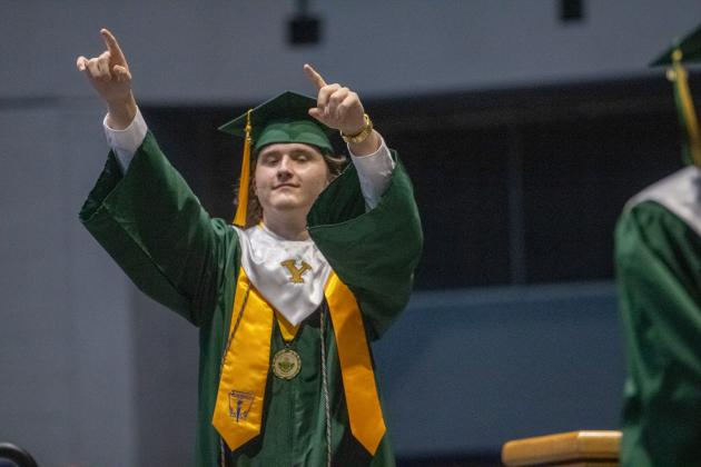 YHS Class of 2026. Photo by Nick Blank/News-Leader