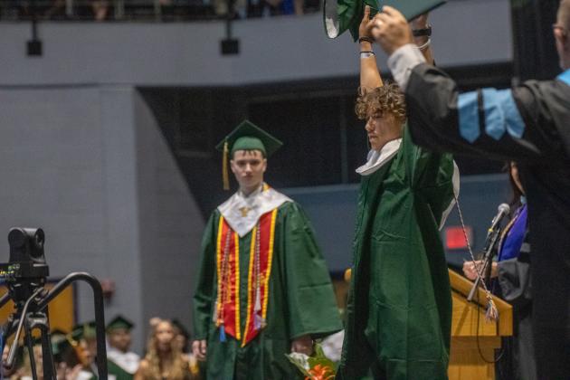 YHS Class of 2026. Photo by Nick Blank/News-Leader