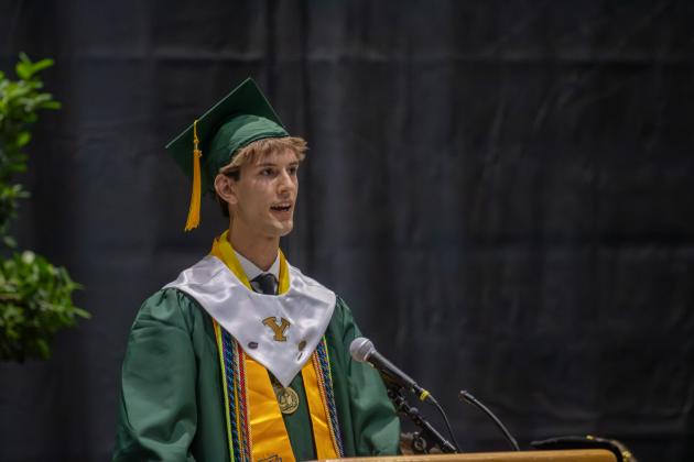 YHS Class of 2026. Photo by Nick Blank/News-Leader