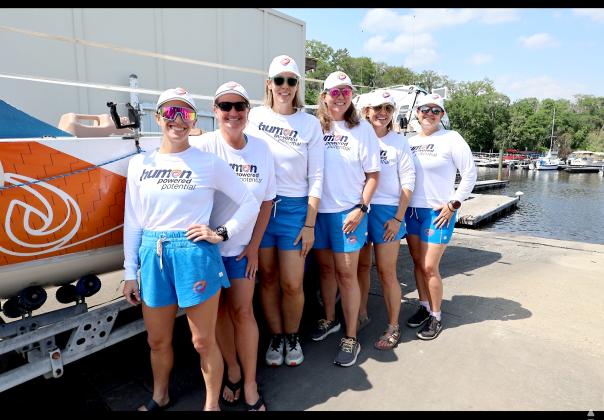 Ashley Ellis, Maureen Twohig, Megan Laughlin, Becky Watt, Elizabeth Hall, and Andrea Virgil. Submitted photo