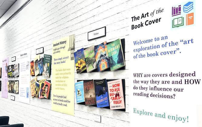 Art of the Book Cover exhibit on display at Fernandina Beach Public Library until Aug. 27.