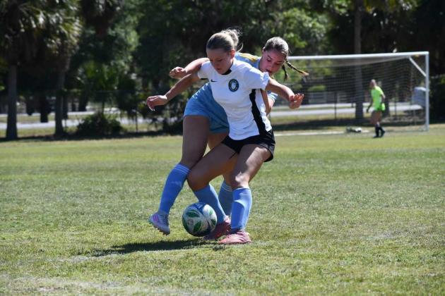 The Amelia Island Youth Soccer U16 and U18 girls teams have been accepted into the National 1 League. Photo by Jennifer Mann