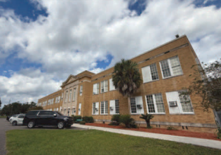 Nassau County School District office. News-Leader