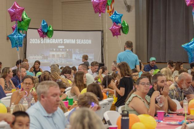 The Fernandina Stingrays 2026 end-of-season banquet was held Monday at the Atlantic Recreation Center. Photo by Ashley Chandler/News-Leader