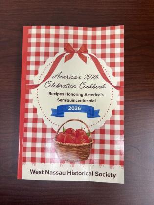 West Nassau Historical Society published a cookbook that explores America's history through recipes. 