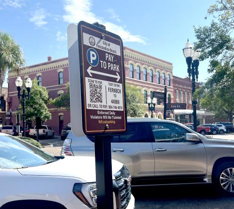 Downtown visitors will continue to pay to park until the program’s last day, Nov. 18. Photo by Amy Mulligan/News-Leader
