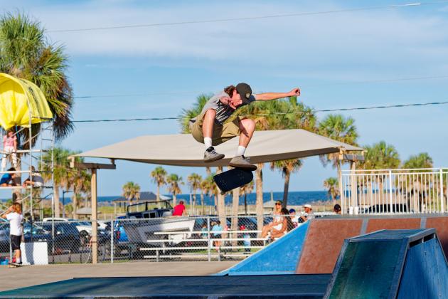 The Terry Kelly Skate Jam and TK 5K were held Saturday. Photos by Billy Skipper/ For the New-Leader
