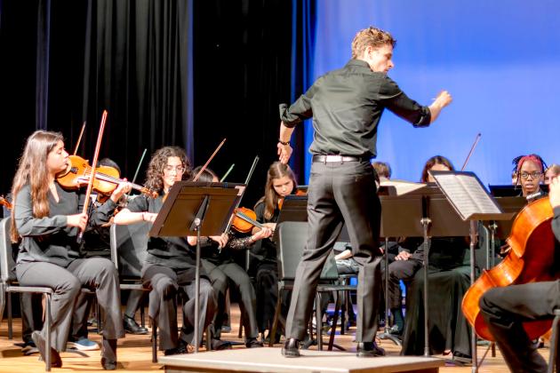 ARIAS — Amelia Residents In Action for the Symphony — continues working to expand music education opportunities for Nassau County students. Submitted