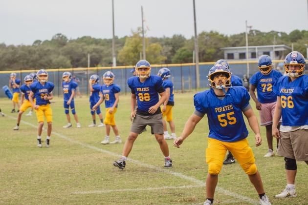 FBHS football in a preseason practice. Photo by Nick Blank/News-Leader