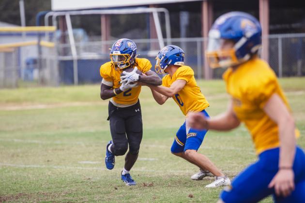 FBHS football in a preseason practice. Photo by Nick Blank/News-Leader