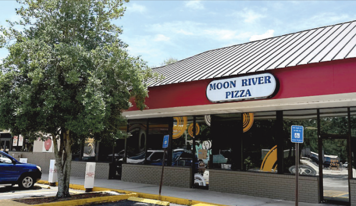 Moon River Pizza on 14th Street announced a temporary closure on July 21 two months after the death of owner Andy “Shrew” Bottorff. By Nick Blank/News-Leader