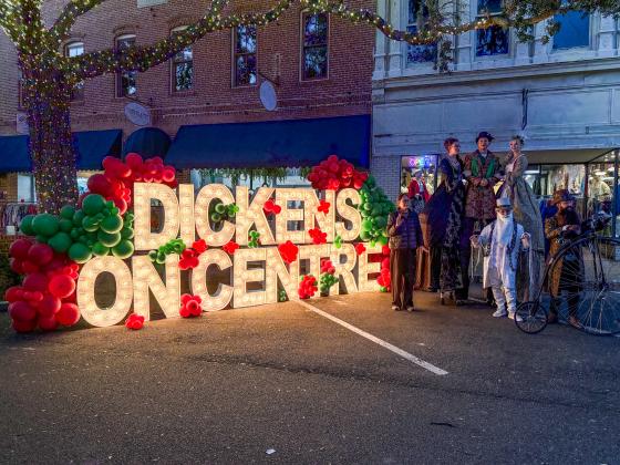 Dickens on Centre in 2025. File photos/News-Leader