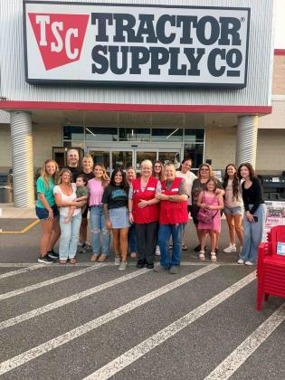 Markets by Mariah will celebrate its 3rd anniversary from 9 a.m. to 2 p.m. on Sept. 19 at Tractor Supply in Yulee