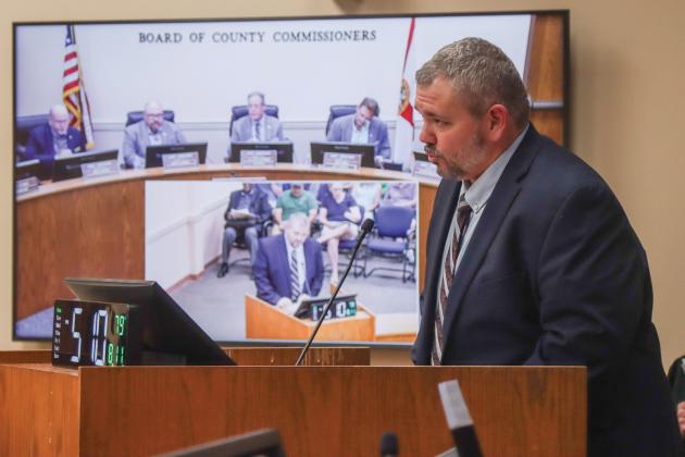 Deputy County Manager and County Engineer Robert Companion. File photo/News-Leader