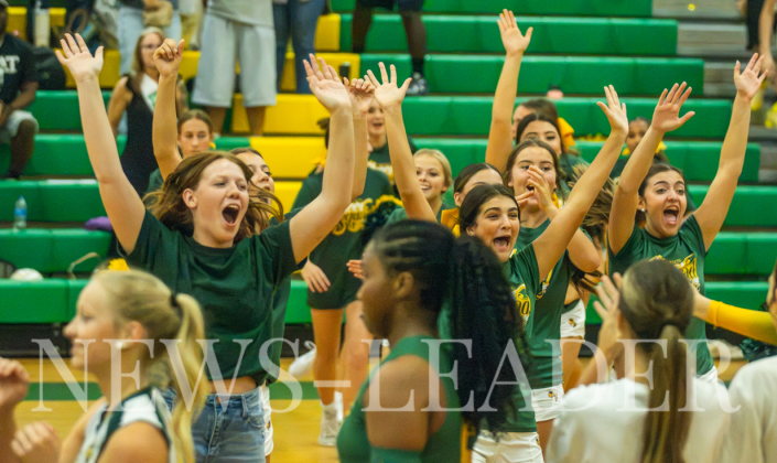 Lady Hornet seniors led the Yulee High School volleyball team to victory on senior night Thursday. Photo by Suzi Hamilton/For the News-Leader