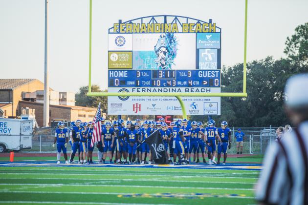 Recent renovations at Fernandina Beach High School were partially funded through the 1 mill rate. Photo by Ashley Chandler/News-Leader