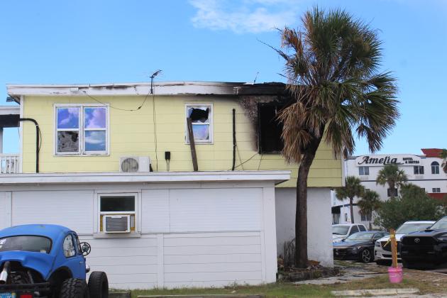 A Folkston, Georgia, man was accused of starting a fire and destroying a Fernandina Beach apartment, a Fernandina Beach Police Department report said. Photo by Amy Mulligan/News-Leader