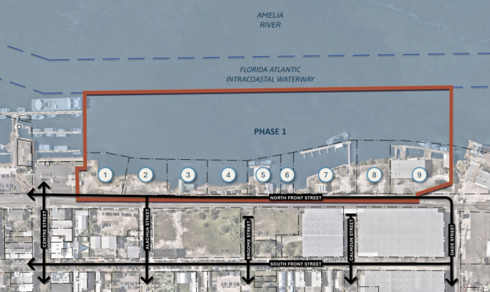 Phase 1 of the city's Harbor Master Plan