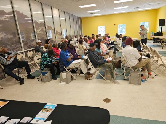Friends of American Beach, Inc. hosted a 2-day workshop that shared information to its attendees about how to keep their land and wealth within their families.  