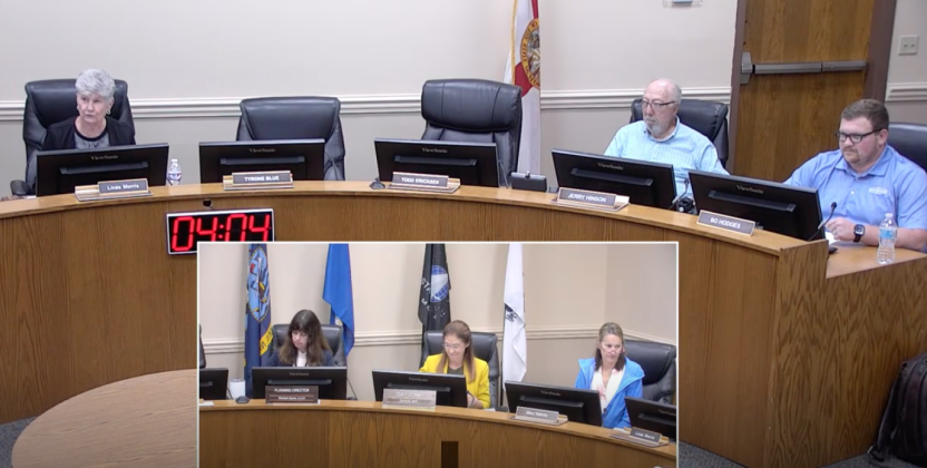 The Planning and Zoning Board meets Oct. 6. Image from screenshot