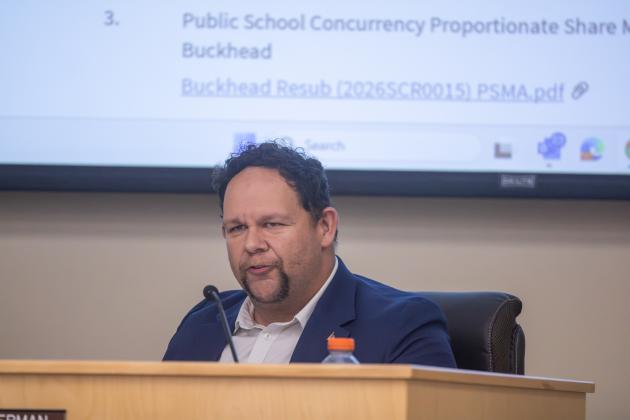 NCSD School Board Member Joe Zimmerman