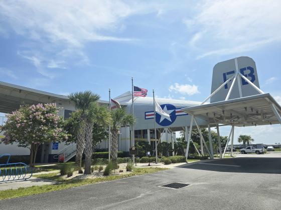 The Fernandina Beach Airport’s earlier this year. Photo by Ashley Chandler/News-Leader
