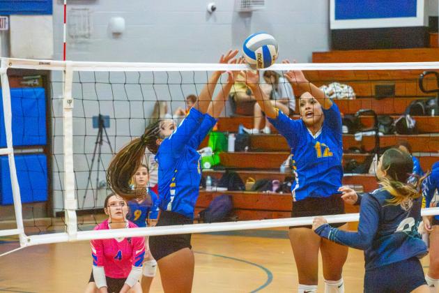 FBHS in a matchup against Global Outreach Charter Academy. Photo by Suzi Hamilton/For the News-Leader