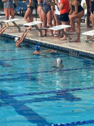 The FBHS swim team competed at Tocoi Creek last week. Submitted photo