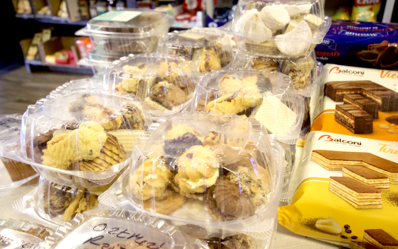 European cookies available at Europa Delicatessen in Fernandina Beach. By Marisa DeMar/News-Leader 