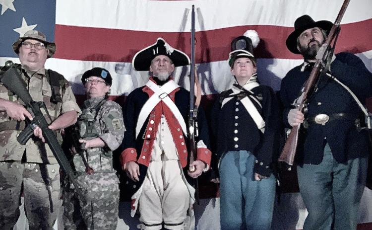 After a year off, the History of the Soldier event came back with such a bang it won a Citizen Support Organization of the Year award from Florida State Parks.