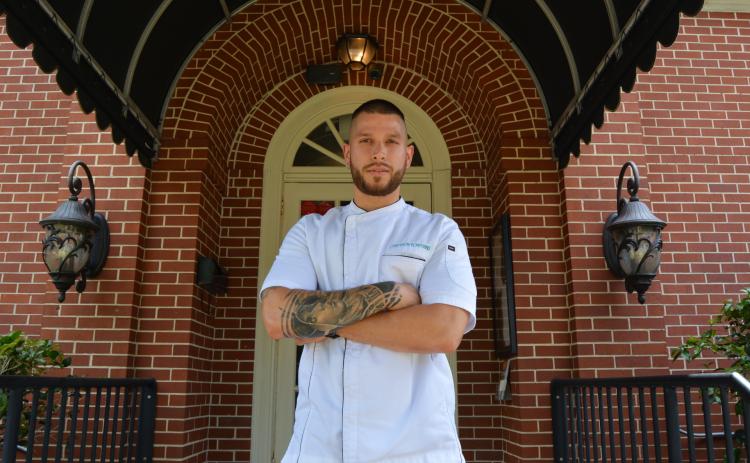 New owner David Echeverri, 32, prides himself on keeping a calm, quiet atmosphere at Amelia Island’s beloved David’s Restaurant & Lounge.