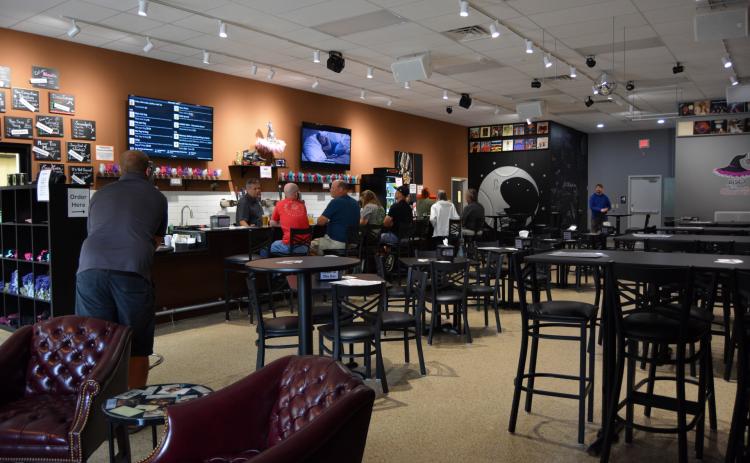 Disco Witch Brewing in Yulee has opened with a variety of beverages, food and activities.